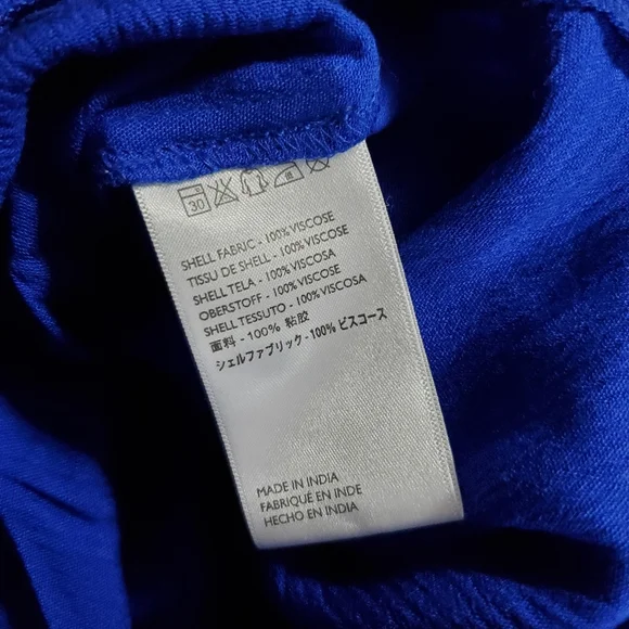 Cleobella Amery Maxi Dress in Blue - Picture 11 of 12